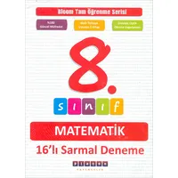 8.Sınıf Matematik Sarmal Deneme Sınavı Platon Yayıncılık (Kampanyalı)