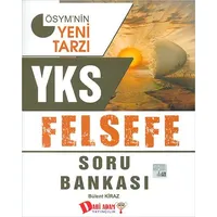 YKS Felsefe Soru Bankası - Bülent Kiraz - Dahi Adam Yayıncılık