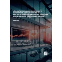 Kiralama İşlemlerinin Muhasebeleştirilmesi Ve Türkiye Finansal Raporlama Standardı 16: Kiralamalar S