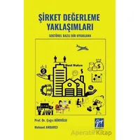 Şirket Değerleme Yaklaşımları Sektörel Bazlı Bir Uygulama - Mehmet Anbarcı - Gazi Kitabevi