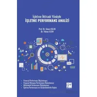 İşletme İktisadı Yönüyle İşletme Performans Analizi - Sinan Aslan - Gazi Kitabevi