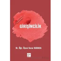 Girişimcilik - Sezar Karaca - Gazi Kitabevi