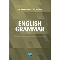 English Grammar - Mehmet Ömer Özüçağlıyan - Nobel Akademik Yayıncılık