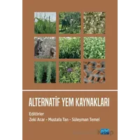 Alternatif Yem Kaynakları - Süleyman Temel - Nobel Akademik Yayıncılık