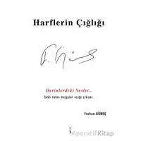 Harflerin Çığlığı - Furkan Güneş - İkinci Adam Yayınları
