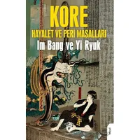 Kore Halk Masalları Hayalet ve Peri Masalları - Yi Ryuk - Dorlion Yayınları