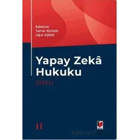 Yapay Zeka Hukuku (Özel) - Kolektif - Adalet Yayınevi