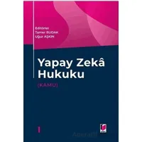Yapay Zeka Hukuku (Kamu) - Kolektif - Adalet Yayınevi