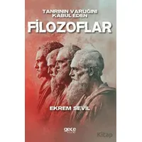 Tanrının Varlığını Kabul Eden Filozoflar - Ekrem Sivil - Gece Kitaplığı