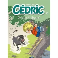 Cedric 34 - Otursana Pis Hayvan - Kolektif - Alfa Yayınları