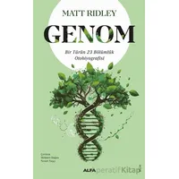 Genom - Matt Ridley - Alfa Yayınları