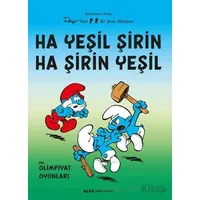 Ha Yeşil Şirin Ha Şirin Yeşil - Kolektif - Alfa Yayınları