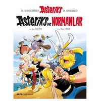 Asteriks 9 - Asteriks ve Normanlar - Fabcaro - Alfa Yayınları