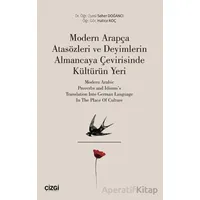 Modern Arapça Atasözleri ve Deyimlerin Almancaya Çevirisinde Kültürün Yeri