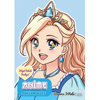 Anime Mavi Prenses Boyama Kitabı - Kolektif - Doğan Çocuk