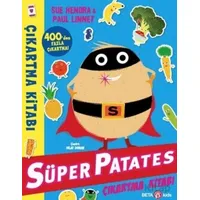 Süper Patates Çıkartma Kitabı - Paul Linnet - Beta Kids