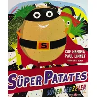 Süper Patates Süper Sebzeler - Paul Linnet - Beta Kids
