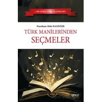 Türk Manilerinden Seçmeler - Bekir Kalender - Gece Kitaplığı