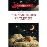 Türk Ninnilerinden Seçmeler - Bekir Kalender - Gece Kitaplığı