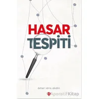 Hasar Tespiti - Ömer İdris Akdin - Türkiye Diyanet Vakfı Yayınları