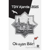 TDV Ajanda 2025 Kırmızı - Kolektif - Türkiye Diyanet Vakfı Yayınları
