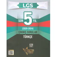 8.Sınıf LGS Türkçe Son 5 Yıl Çıkmış Sorular Liderler Karması