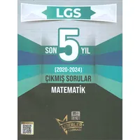 8.Sınıf LGS Matematik Son 5 Yıl Çıkmış Sorular Liderler Karması