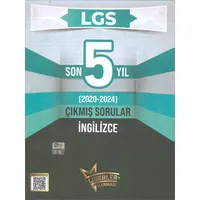 8.Sınıf LGS İngilizce Son 5 Yıl Çıkmış Sorular Liderler Karması