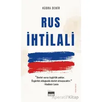 Rus İhtilali - Kübra Demir - Siyah Beyaz Yayınları