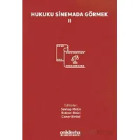 Hukuku Sinemada Görmek II - Sevtap Metin - On İki Levha Yayınları