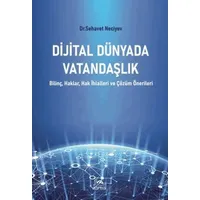 Dijital Dünyada Vatandaşlık - Sehavet Neciyev - Sarmal Kitabevi
