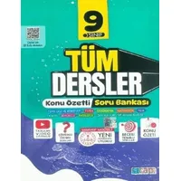 9. Sınıf Tüm Dersler Soru Bankası - Kolektif - Evrensel İletişim Yayınları