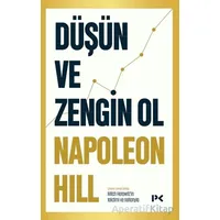 Düşün ve Zengin Ol - Napoleon Hill - Profil Kitap