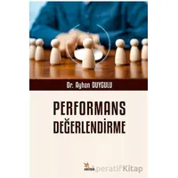Performans Değerlendirme - Ayhan Duygulu - Kriter Yayınları