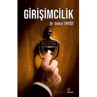 Girişimcilik - Volkan Eryiğit - Kriter Yayınları