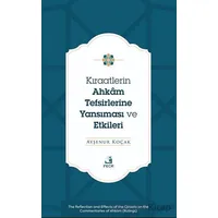 Kıraatlerin Ahkâm Tefsirlerine Yansıması ve Etkileri - Ayşenur Koçak - Fecr Yayınları