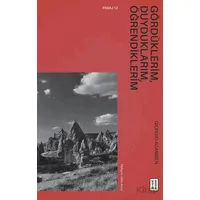 Gördüklerim, Duyduklarım, Öğrendiklerim - Giorgio Agamben - Ketebe Yayınları