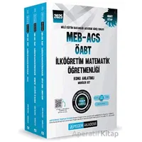 2025 KPSS ÖABT İlköğretim Matematik Öğretmenliği Konu Anlatımlı (3 Kitap)