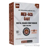 2025 MEB-AGS-ÖABT Sosyal Bilgiler Konu Anlatımlı - Kolektif - Pegem Akademi Yayıncılık