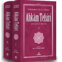 Ahkam Tefsiri (2 Cilt) - Muhammed Ali Es Sabuni - Ensar Neşriyat