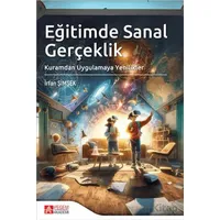 Eğitimde Sanal Gerçeklik - İrfan Şimşek - Pegem Akademi Yayıncılık