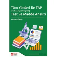 Tüm Yönleri ile TAP (Test Analysis Program) Test ve Madde Analizi