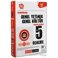 2025 KPSS Genel Yetenek Genel Kültür Ezberbozan Tamamı Çözümlü 5 Deneme