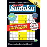 Fenomen Sudoku 13 - Kolektif - Maxi Yayıncılık