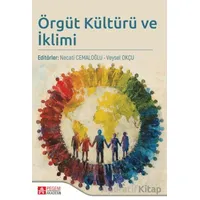 Örgüt Kültürü ve İklimi - Kollektif - Pegem Akademi Yayıncılık