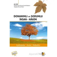 Donanımlı ve Sorumlu İnsan-Hakim - Ali Em - Adalet Yayınevi