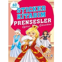 Sticker Kitabım Prensesler - Kolektif - Bıcırık Yayınları