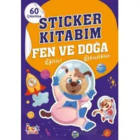 Sticker Kitabım Fen ve Doğa - Kolektif - Bıcırık Yayınları