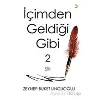 İçimden Geldiği Gibi – 2 - Zeynep Buket Uncuoğlu - Cinius Yayınları