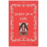 Diary Of A Girl - Deniz Bilgin - Cinius Yayınları